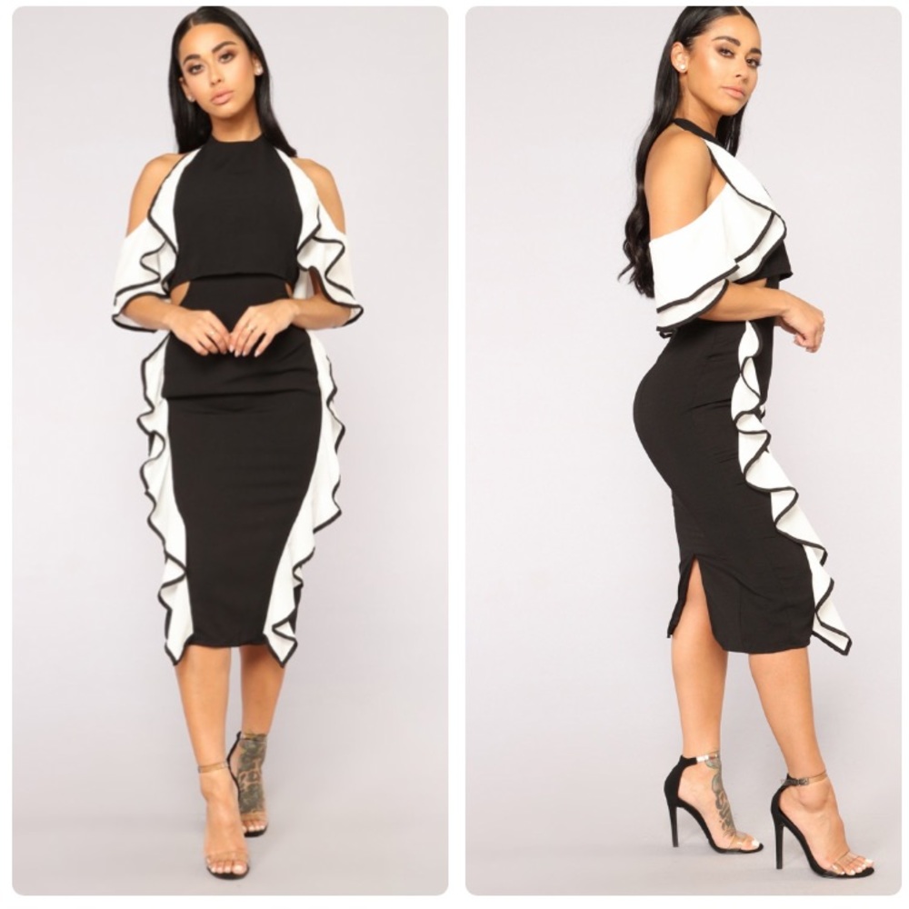 Fashion nova law of attraction dress